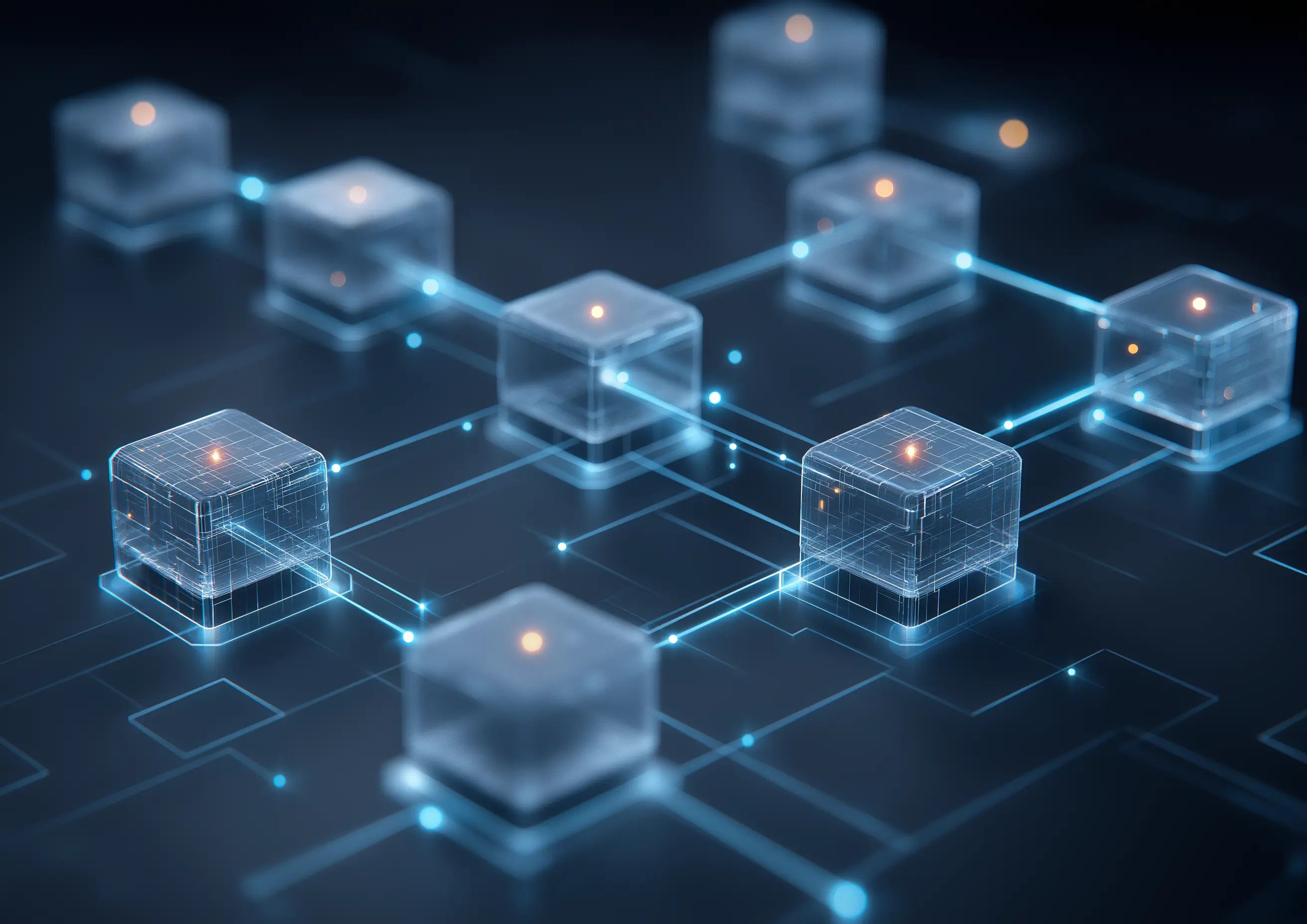 REST API architecture diagram with microservices