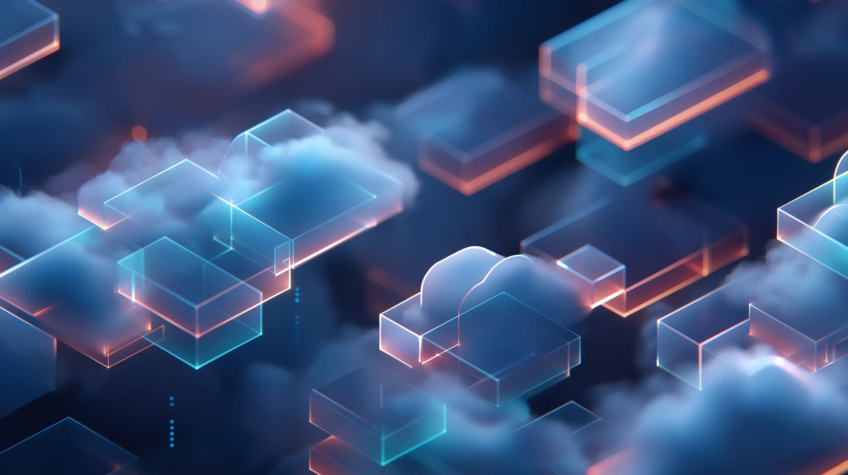 Cloud infrastructure migration architecture diagram