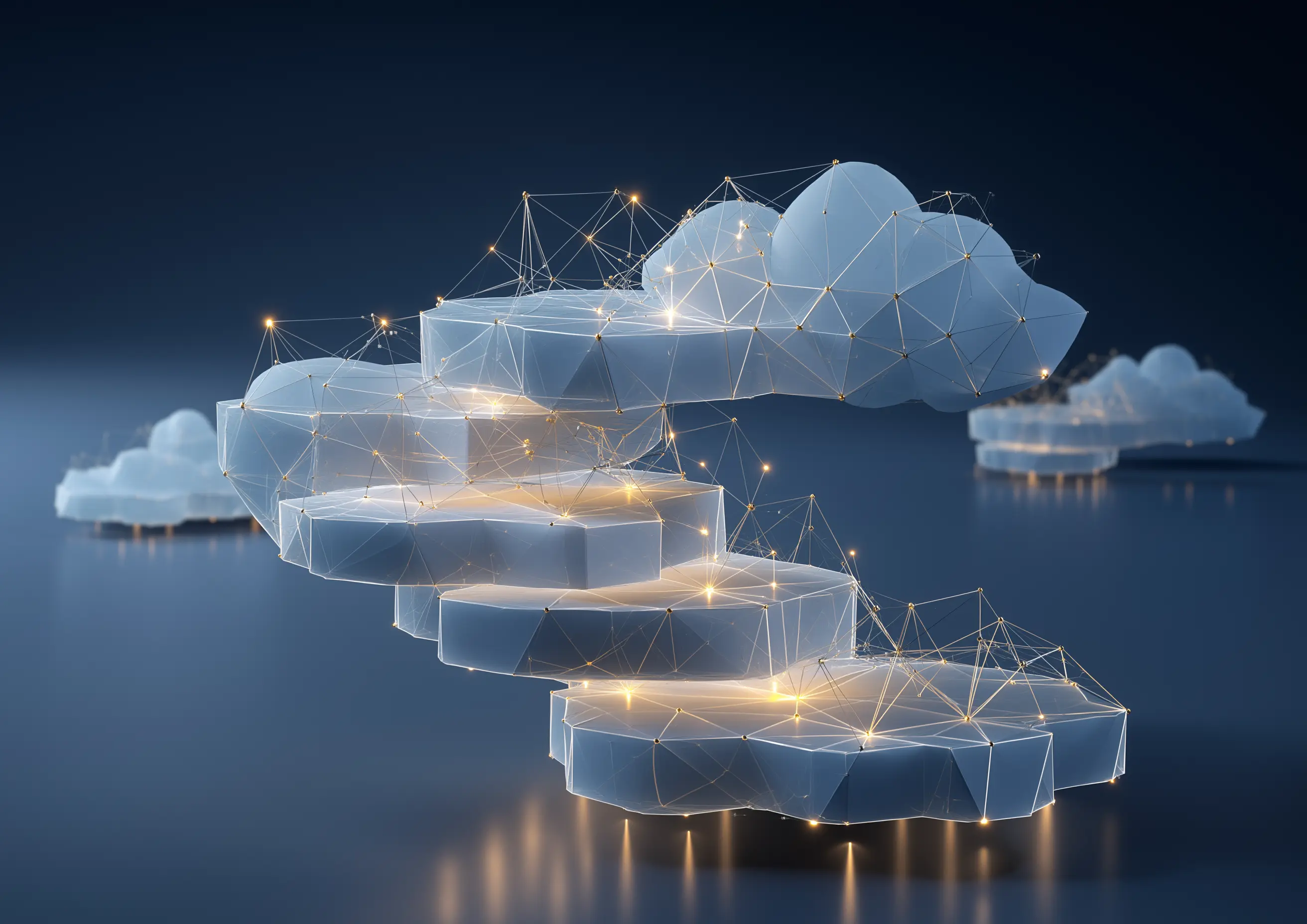 Cloud infrastructure with multiple availability zones
