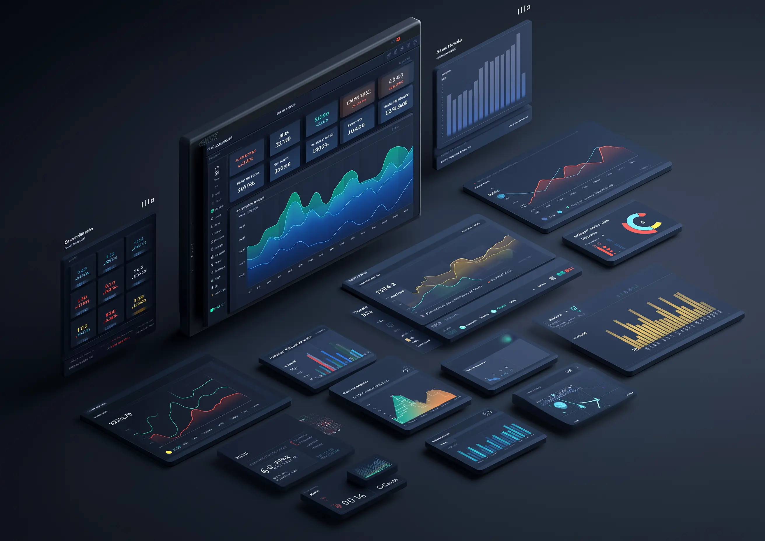 ETL pipeline architecture connecting multiple data sources